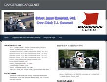 Tablet Screenshot of dangerouscargo.net